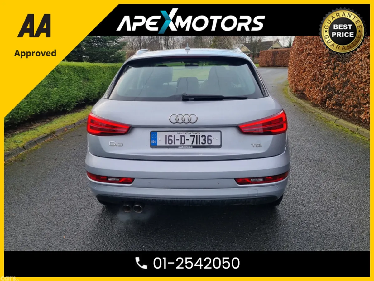 Audi Q3 SUV, Diesel, 2016, Silver