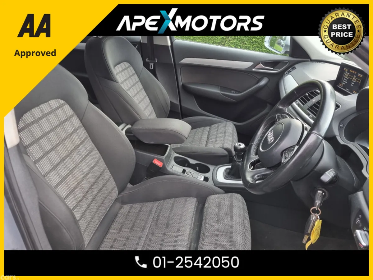 Audi Q3 SUV, Diesel, 2016, Silver