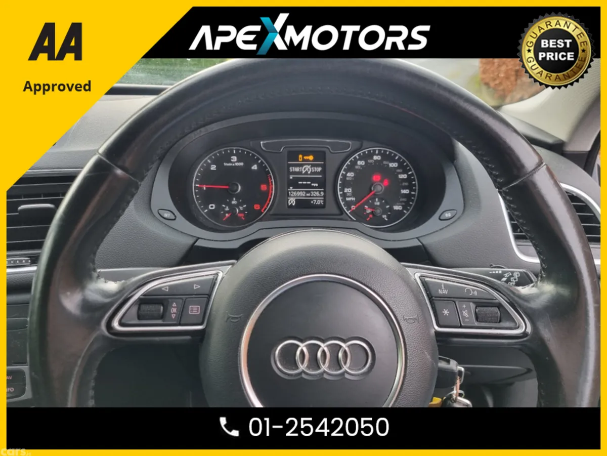 Audi Q3 SUV, Diesel, 2016, Silver