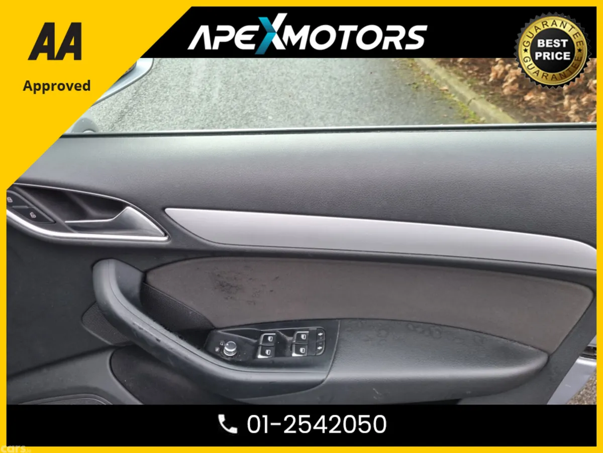 Audi Q3 SUV, Diesel, 2016, Silver