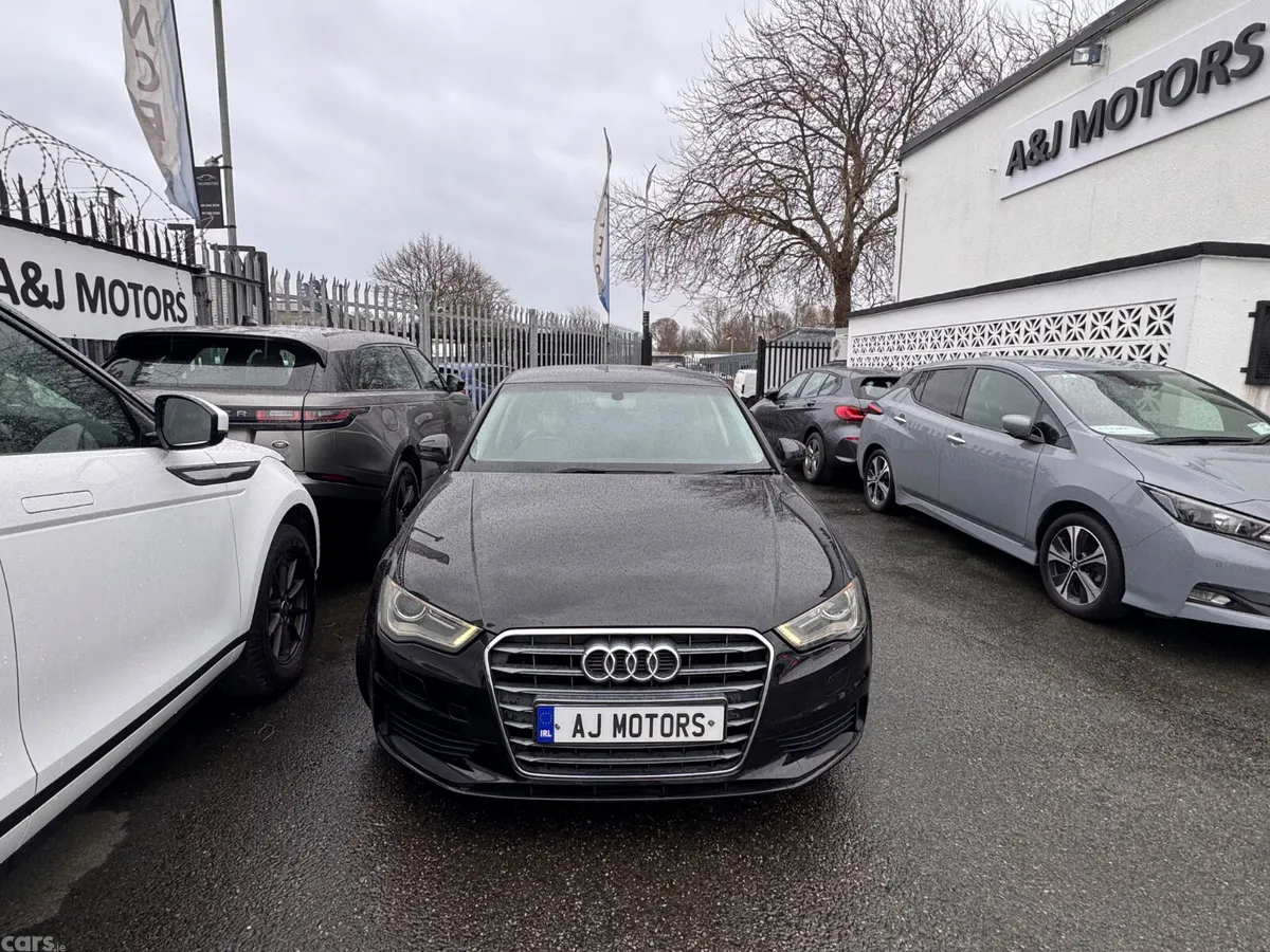 Audi A3 Saloon, Petrol, 2015, Black