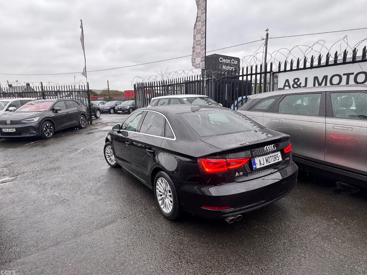 Audi A3 Saloon, Petrol, 2015, Black