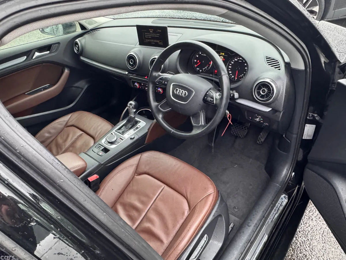 Audi A3 Saloon, Petrol, 2015, Black