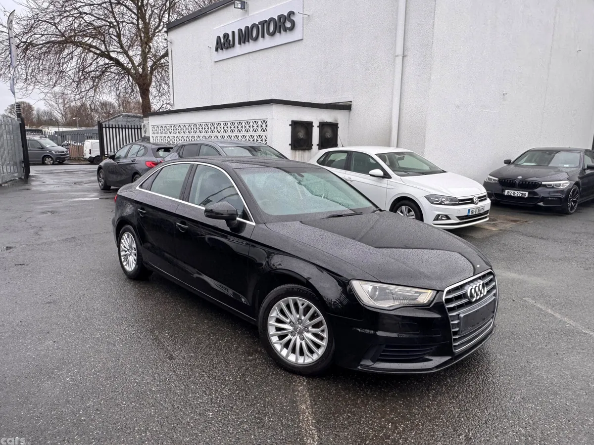Audi A3 Saloon, Petrol, 2015, Black