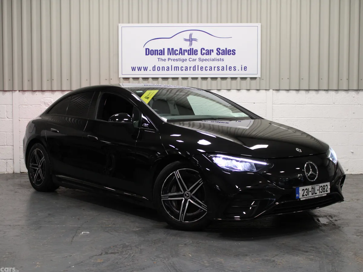 Mercedes-Benz EQE Saloon, Electric, 2023, Black