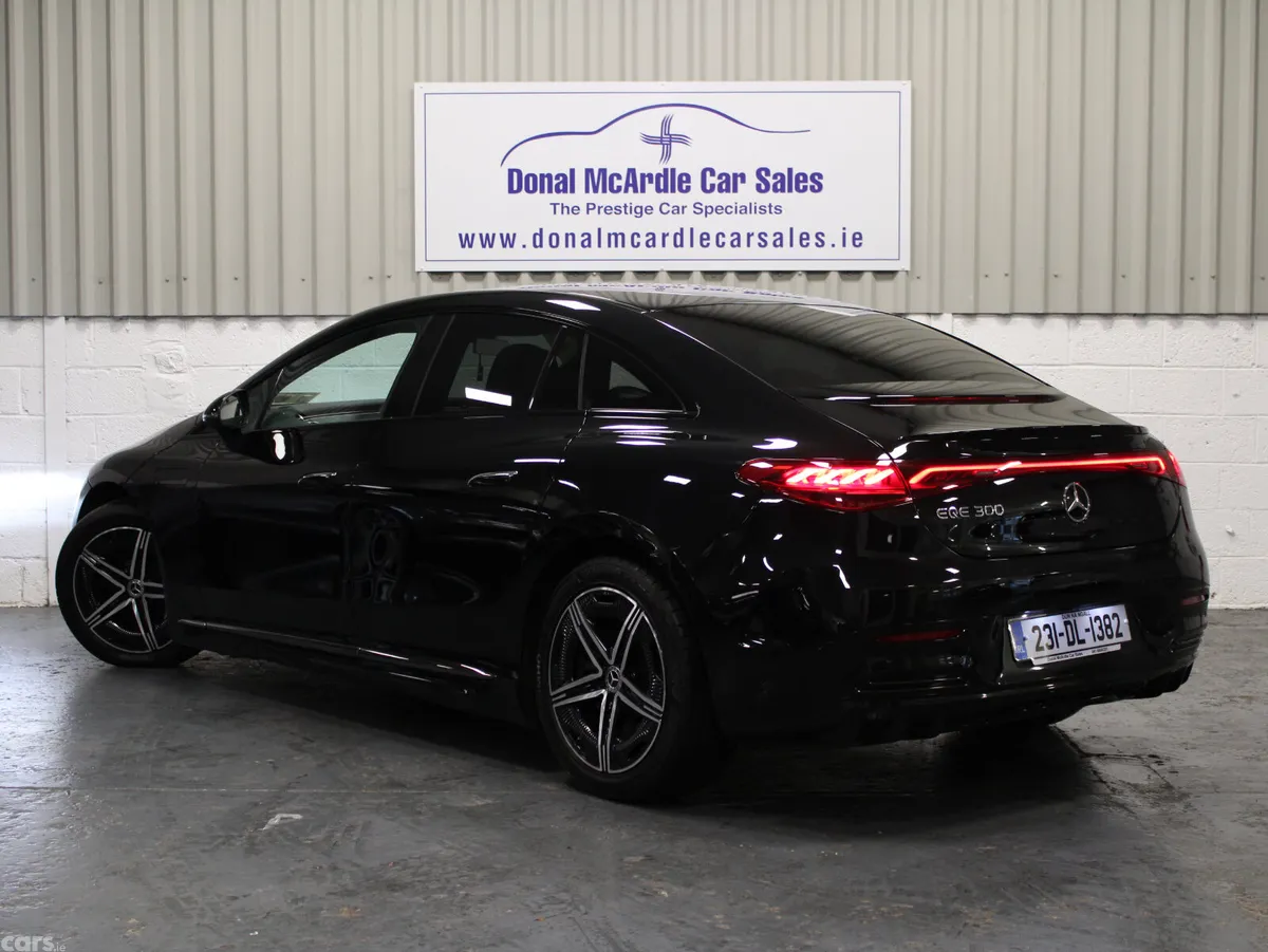 Mercedes-Benz EQE Saloon, Electric, 2023, Black