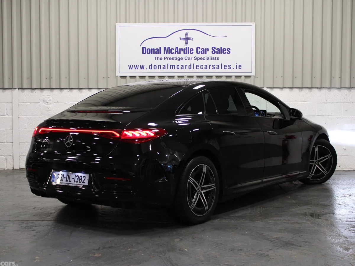 Mercedes-Benz EQE Saloon, Electric, 2023, Black