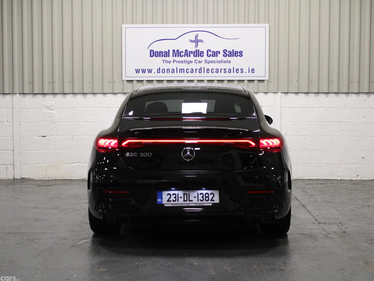 Mercedes-Benz EQE Saloon, Electric, 2023, Black