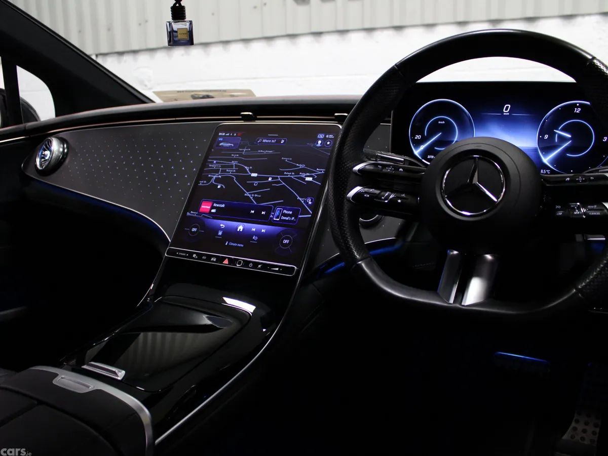 Mercedes-Benz EQE Saloon, Electric, 2023, Black