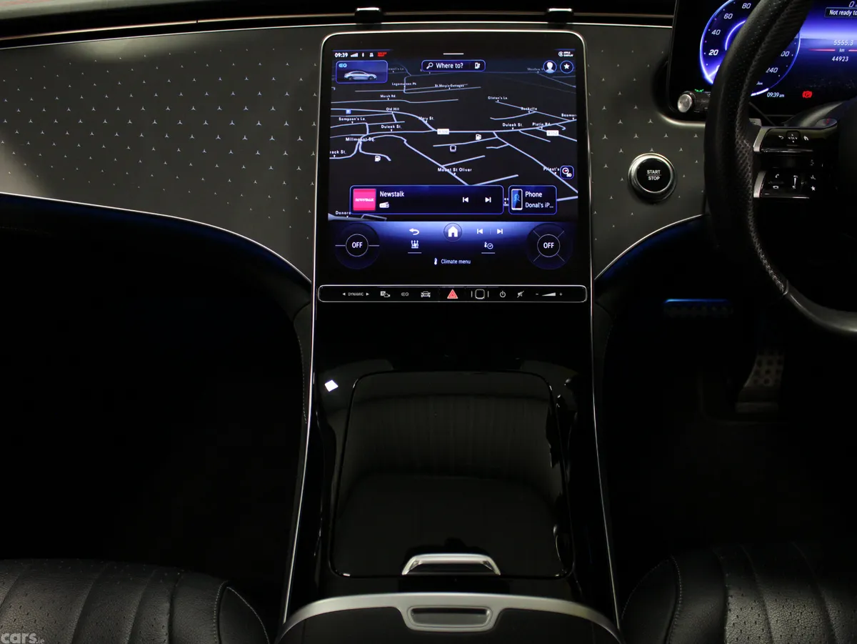 Mercedes-Benz EQE Saloon, Electric, 2023, Black