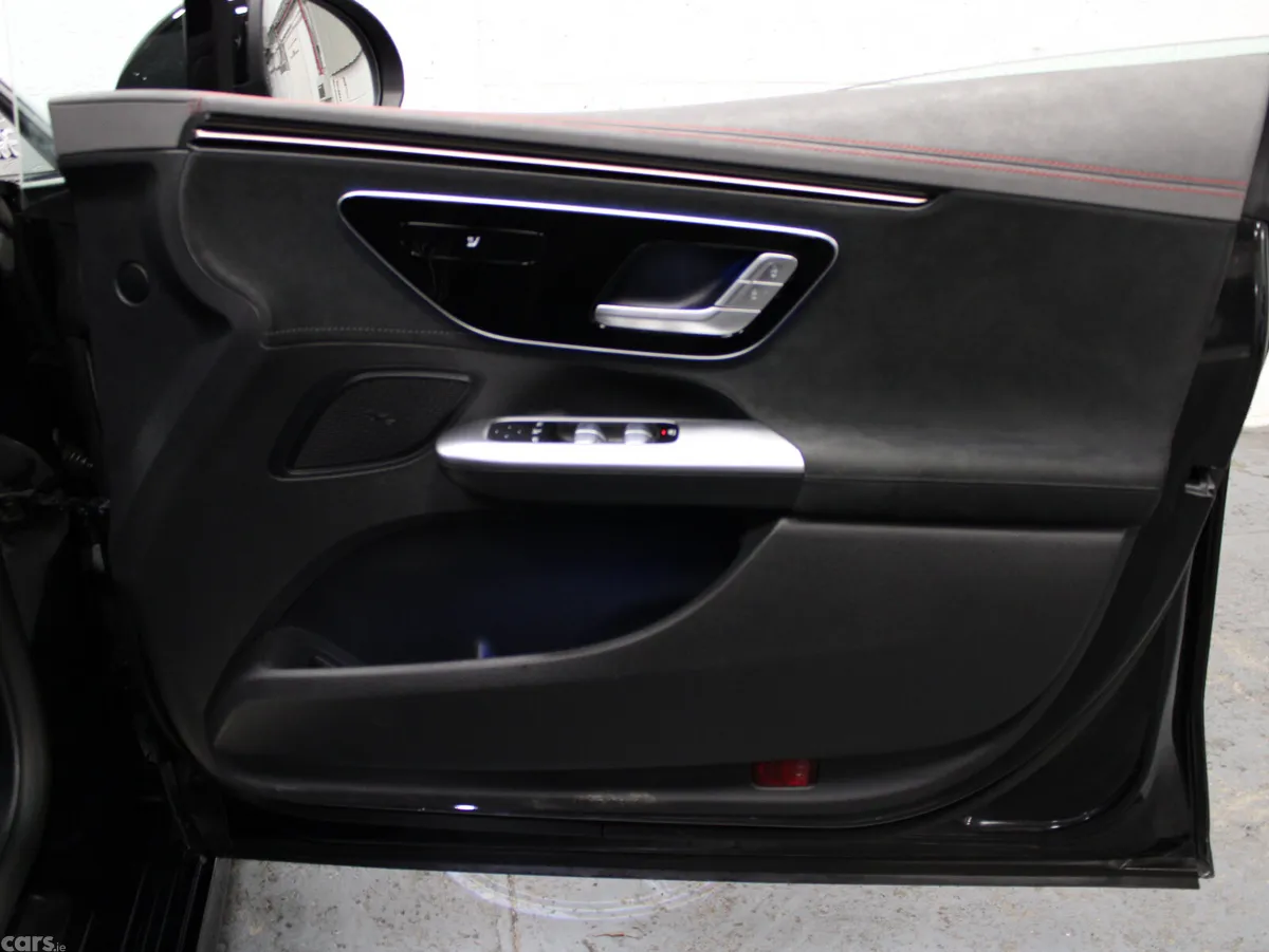 Mercedes-Benz EQE Saloon, Electric, 2023, Black