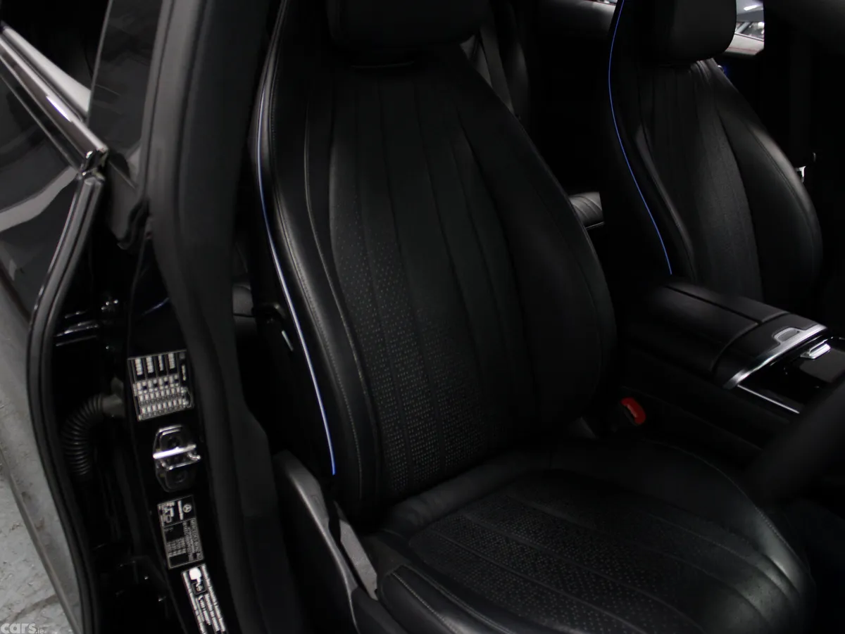 Mercedes-Benz EQE Saloon, Electric, 2023, Black