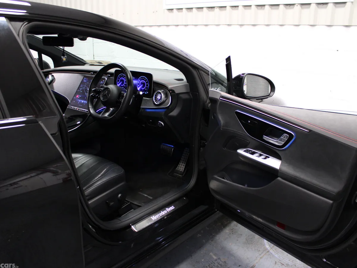 Mercedes-Benz EQE Saloon, Electric, 2023, Black