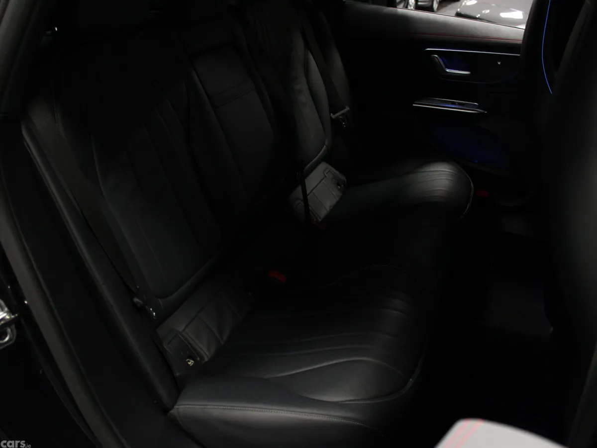Mercedes-Benz EQE Saloon, Electric, 2023, Black