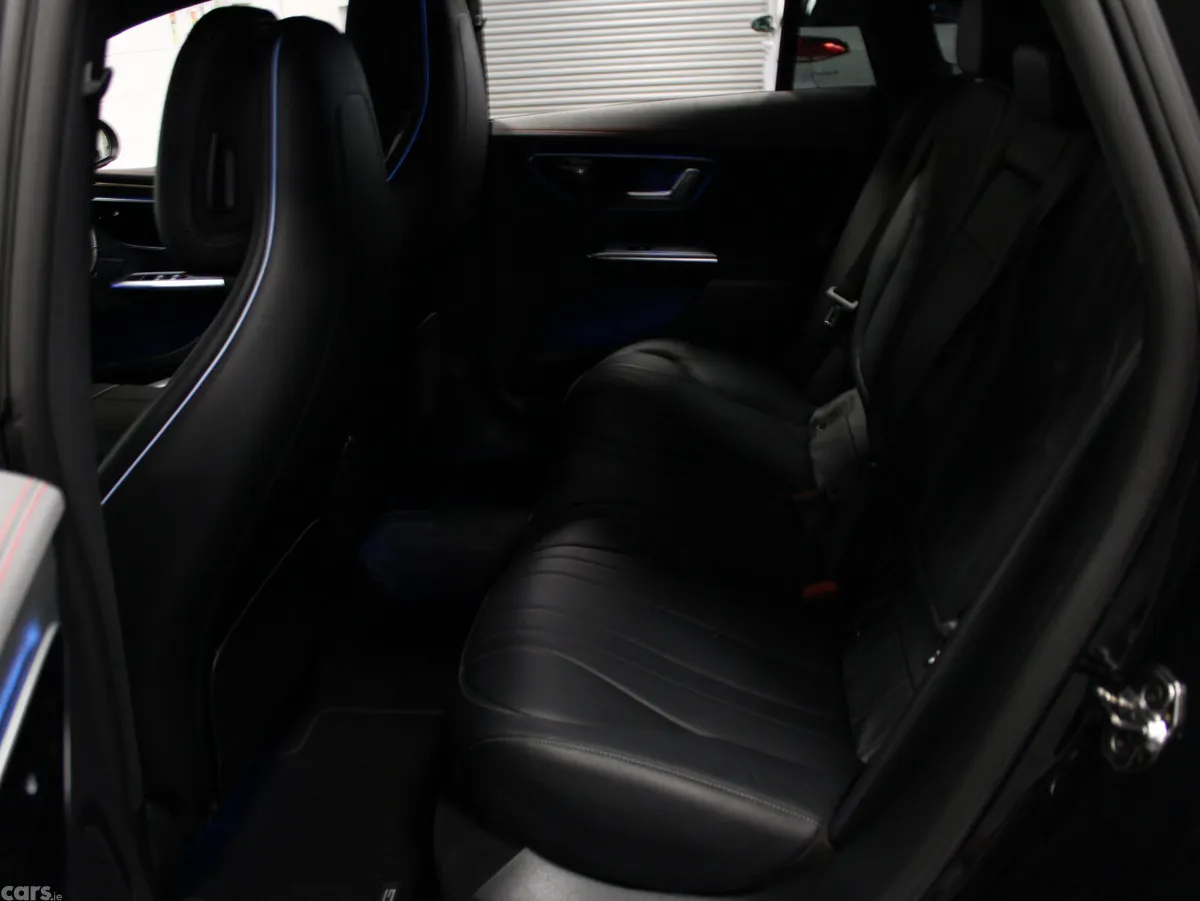 Mercedes-Benz EQE Saloon, Electric, 2023, Black