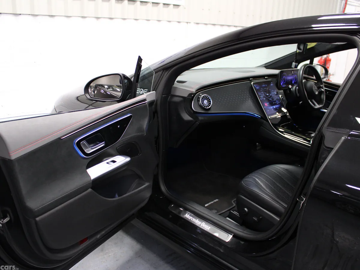 Mercedes-Benz EQE Saloon, Electric, 2023, Black