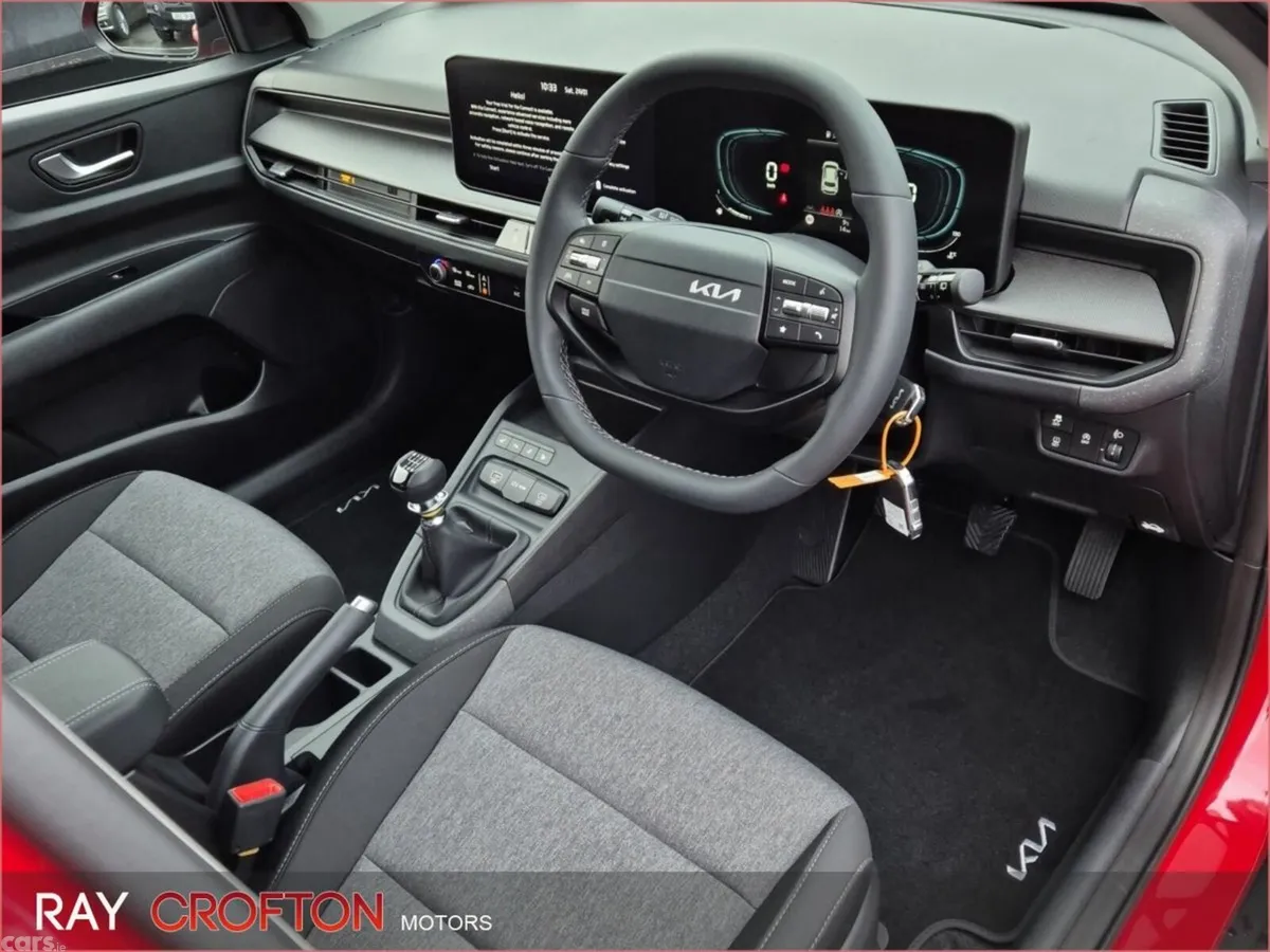 Kia Stonic MPV, Petrol, 2026, Red