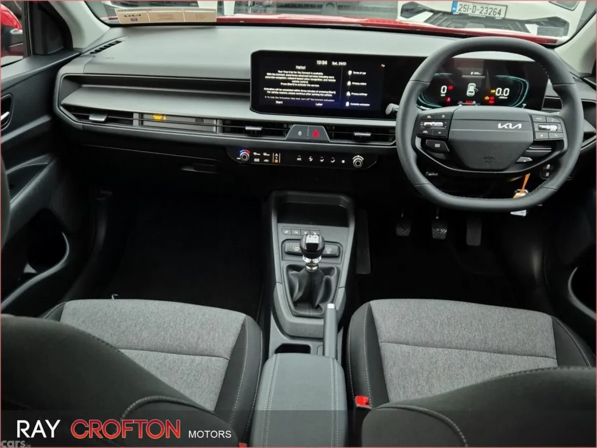 Kia Stonic MPV, Petrol, 2026, Red