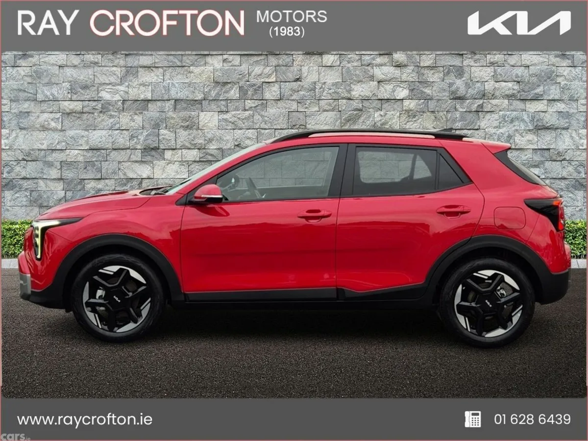 Kia Stonic MPV, Petrol, 2026, Red