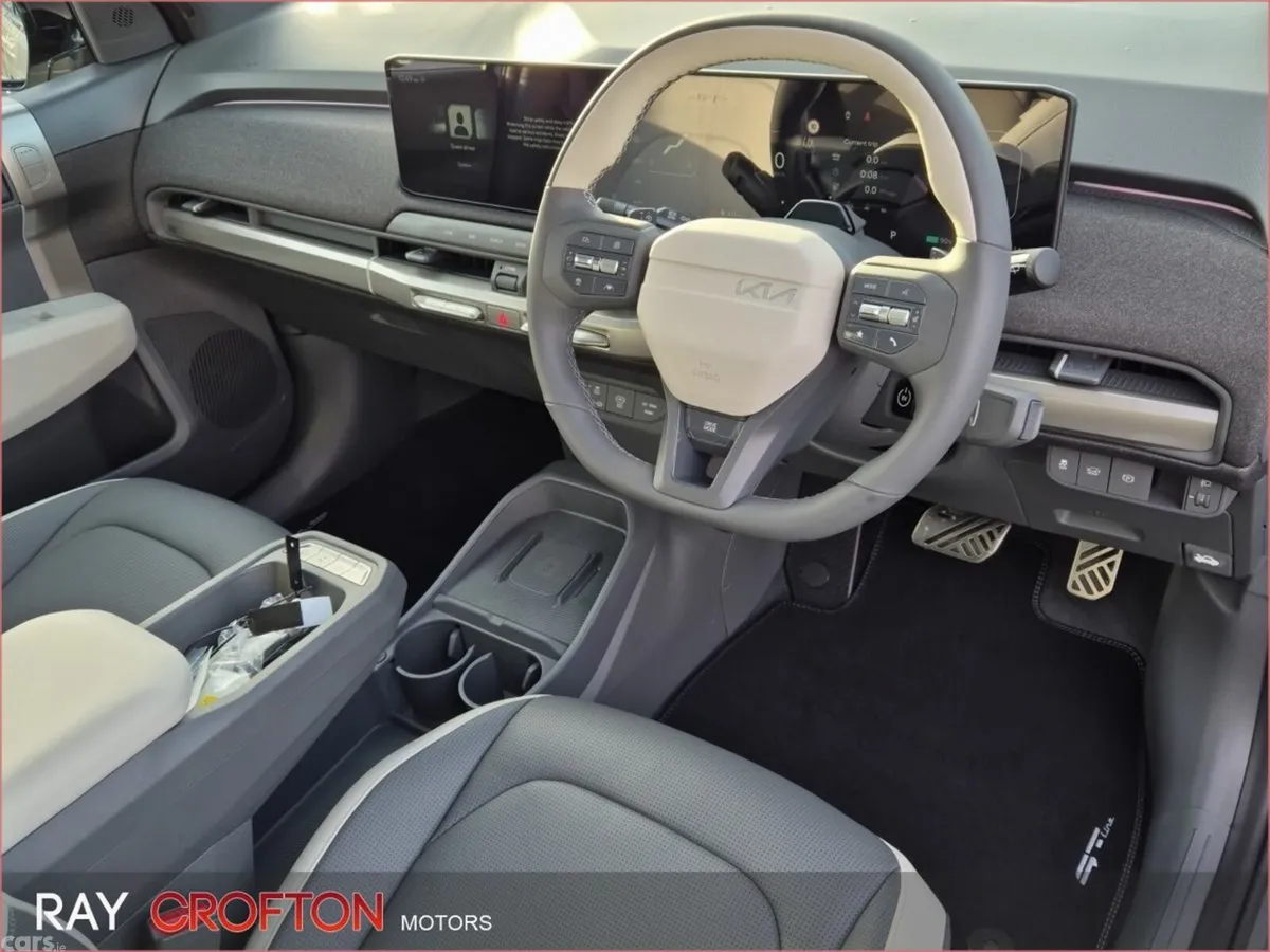 Kia EV3 MPV, Electric, 2026, Grey