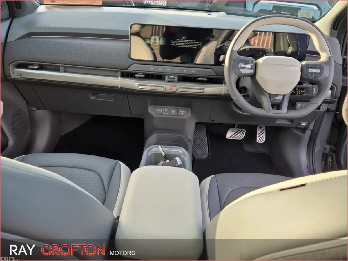 Kia EV3 MPV, Electric, 2026, Grey