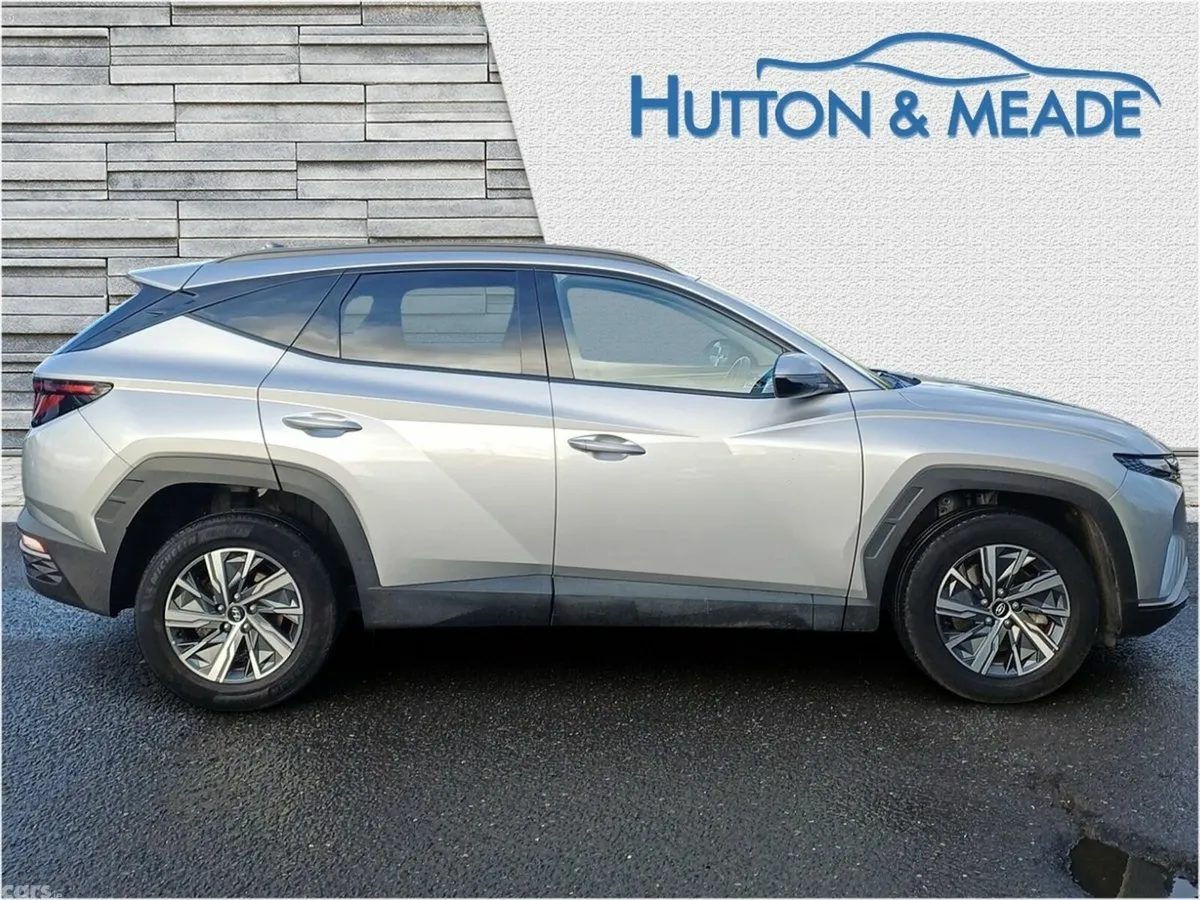 Hyundai Tucson SUV, Petrol Hybrid, 2024, Silver