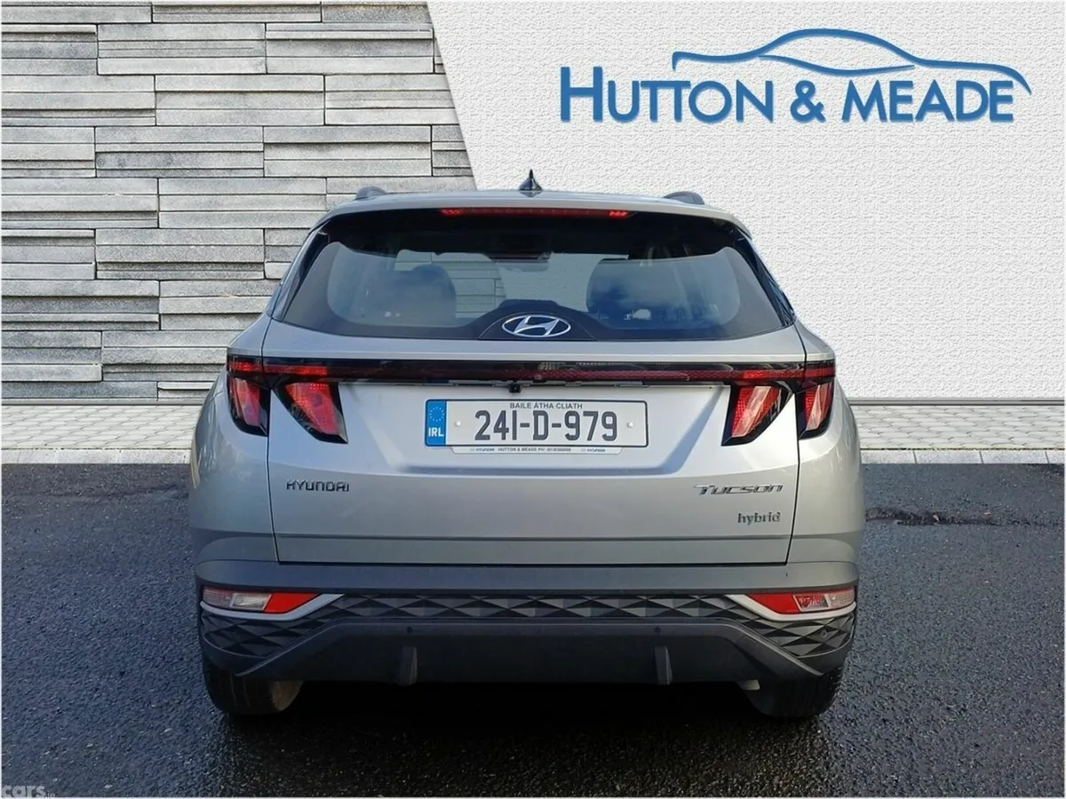 Hyundai Tucson SUV, Petrol Hybrid, 2024, Silver