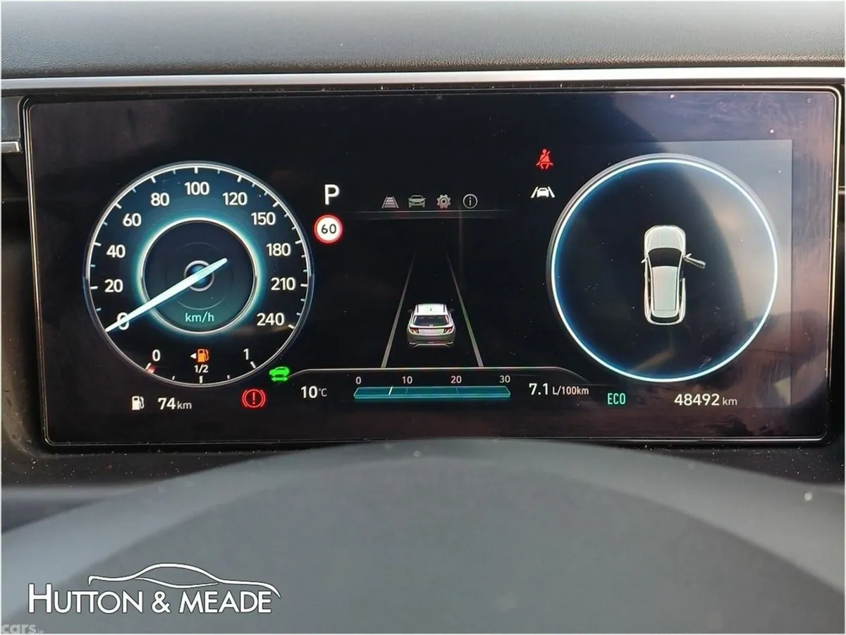 Hyundai Tucson SUV, Petrol Hybrid, 2024, Silver