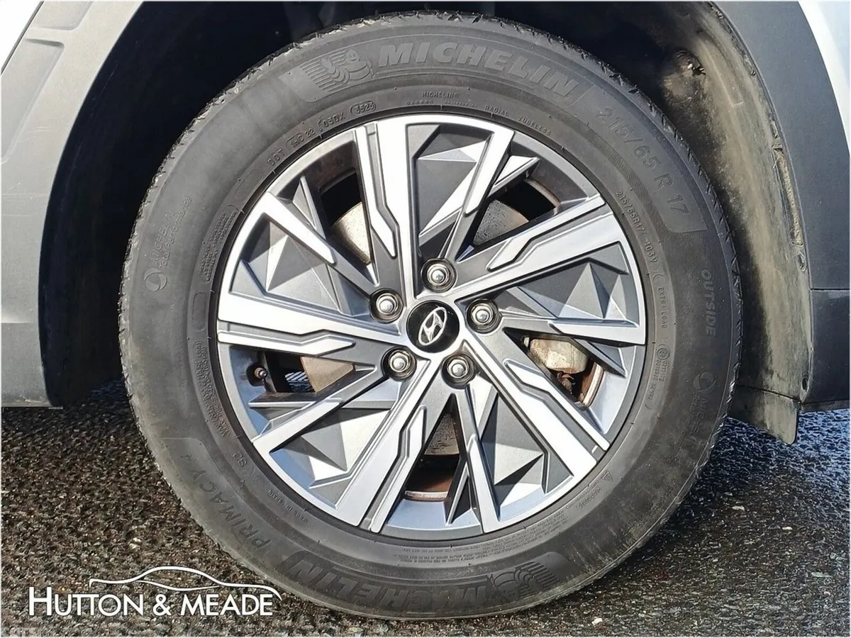 Hyundai Tucson SUV, Petrol Hybrid, 2024, Silver