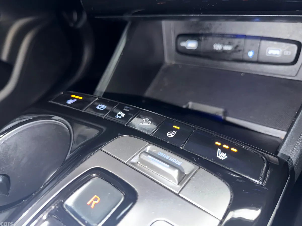 Hyundai Tucson SUV, Petrol Hybrid, 2021, Grey
