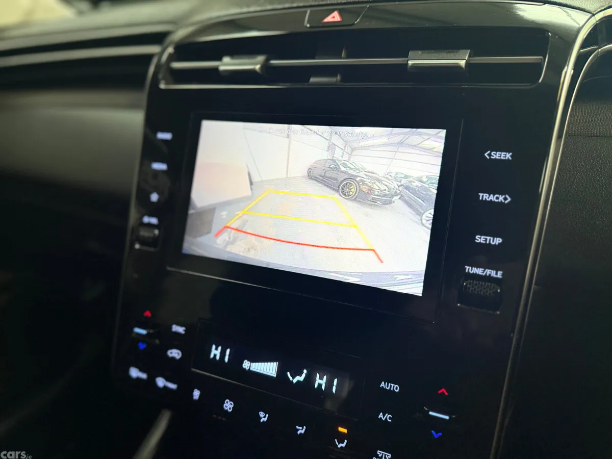 Hyundai Tucson SUV, Petrol Hybrid, 2021, Grey