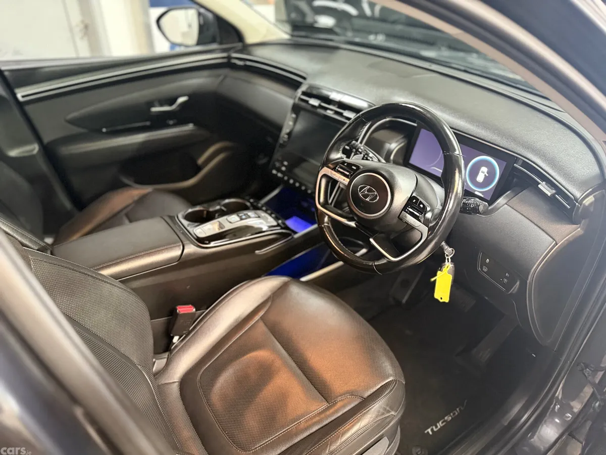 Hyundai Tucson SUV, Petrol Hybrid, 2021, Grey