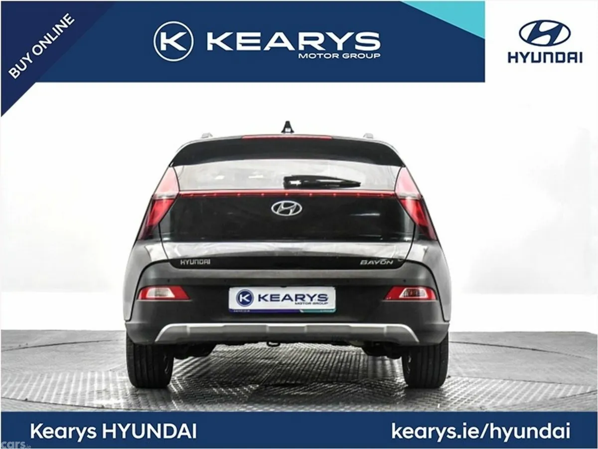 Hyundai Bayon Estate, Petrol, 2023, Black
