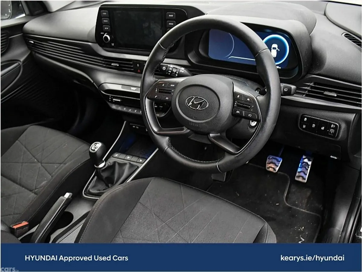 Hyundai Bayon Estate, Petrol, 2023, Black