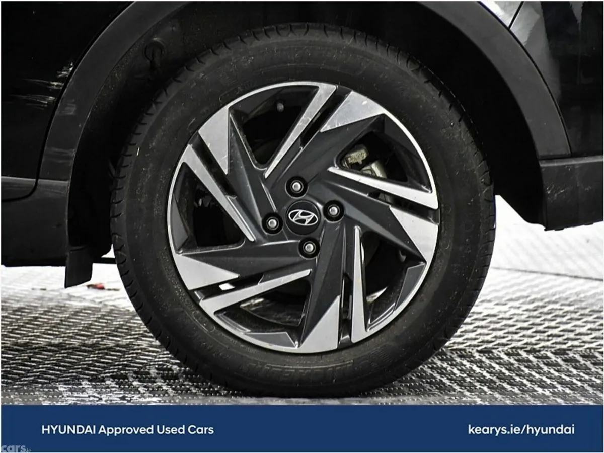 Hyundai Bayon Estate, Petrol, 2023, Black