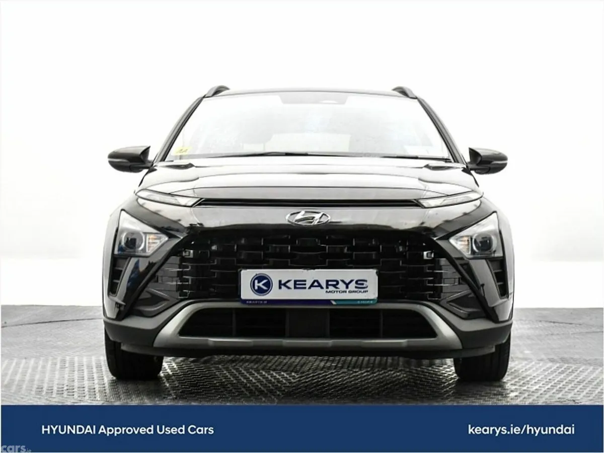 Hyundai Bayon Estate, Petrol, 2023, Black