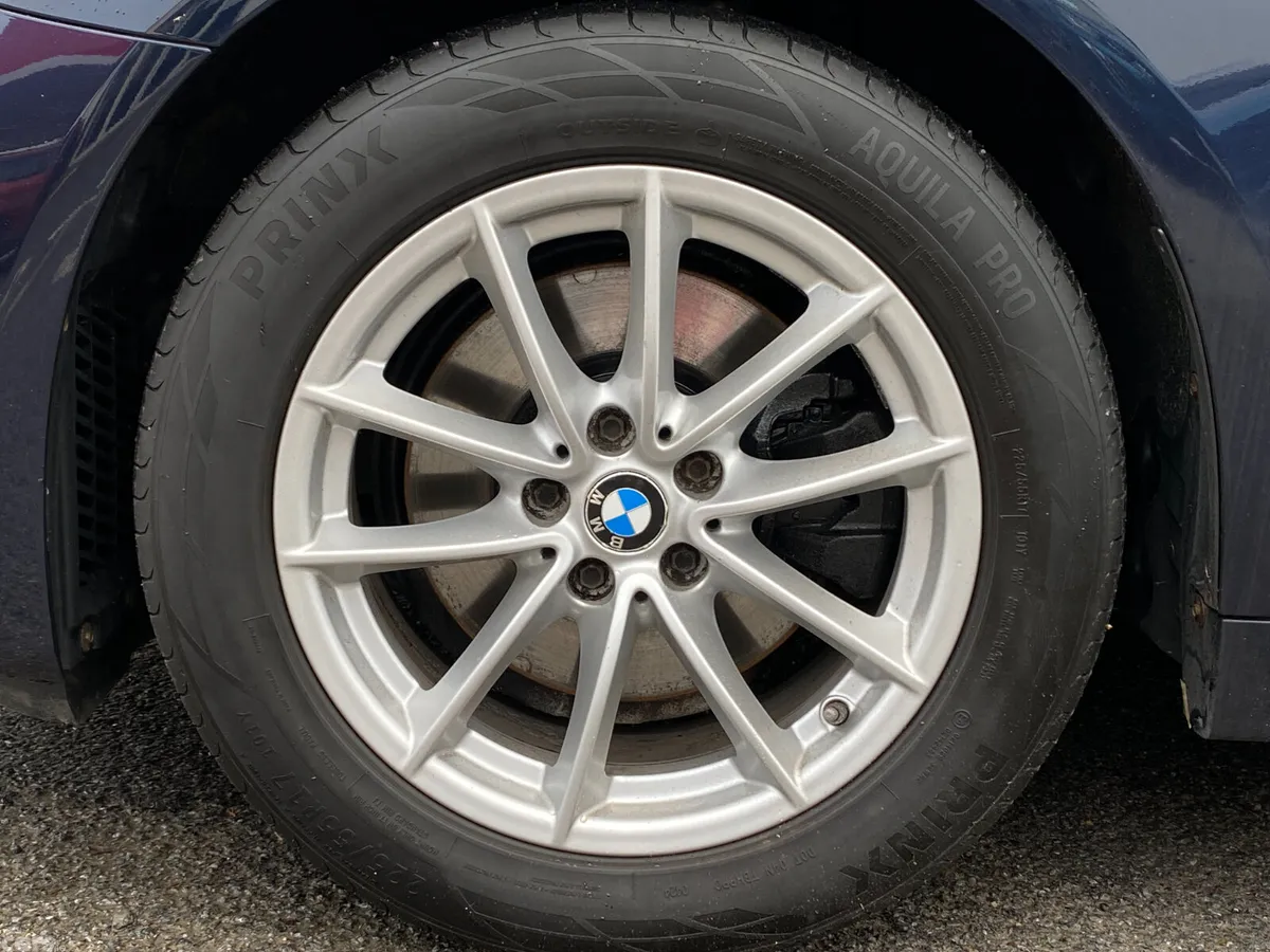 BMW 5-Series Saloon, Diesel, 2019, Blue