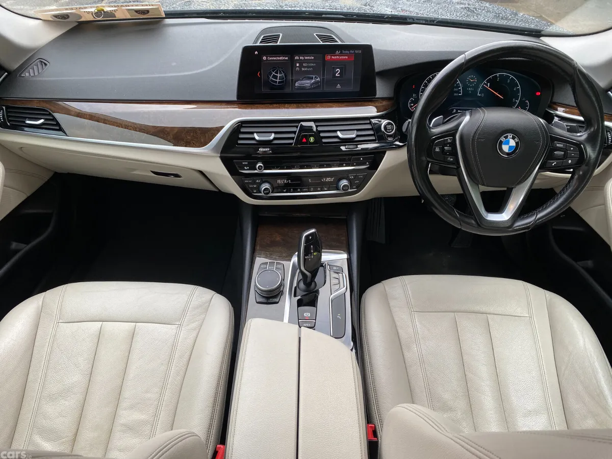 BMW 5-Series Saloon, Diesel, 2019, Blue