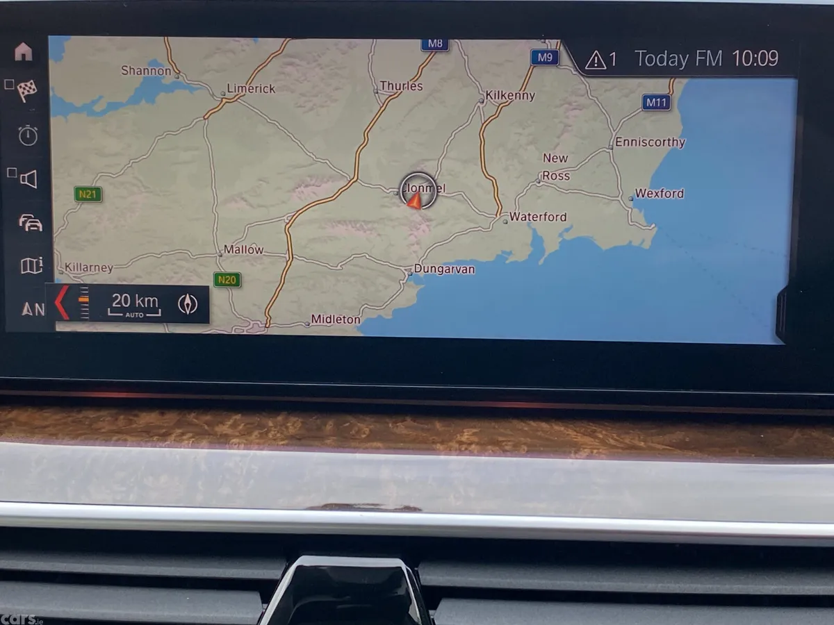 BMW 5-Series Saloon, Diesel, 2019, Blue