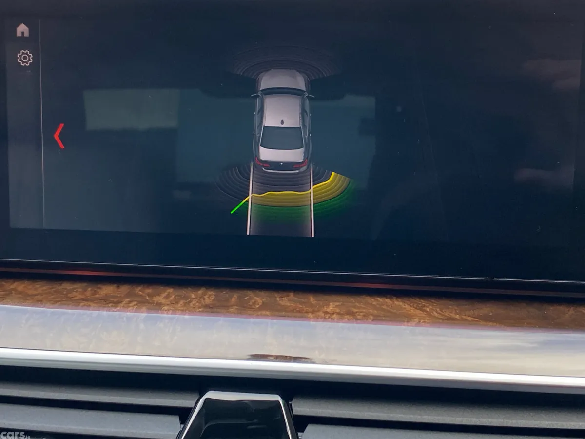 BMW 5-Series Saloon, Diesel, 2019, Blue
