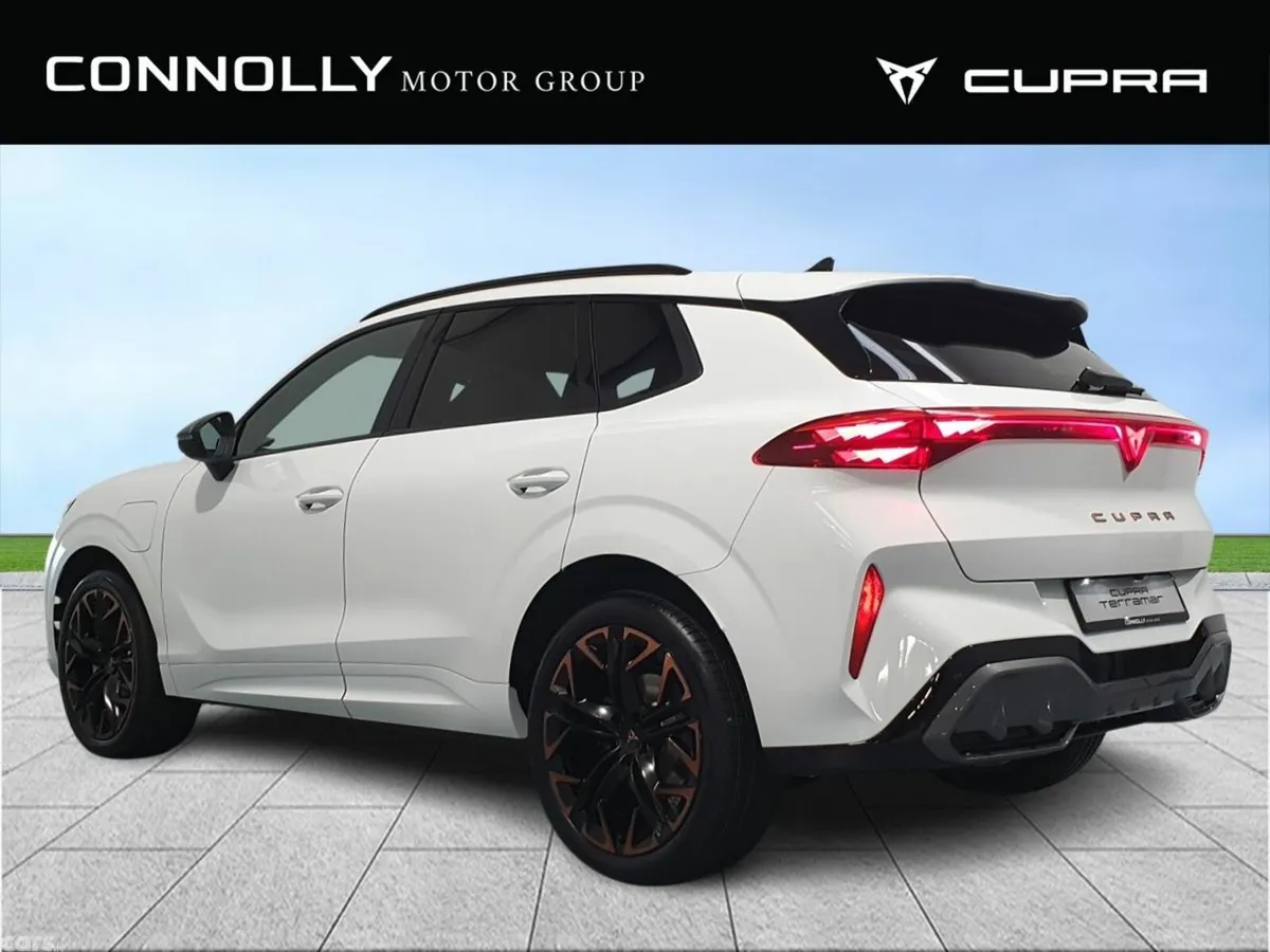Cupra Terramar SUV, Petrol Plug-in Hybrid, 2026, White