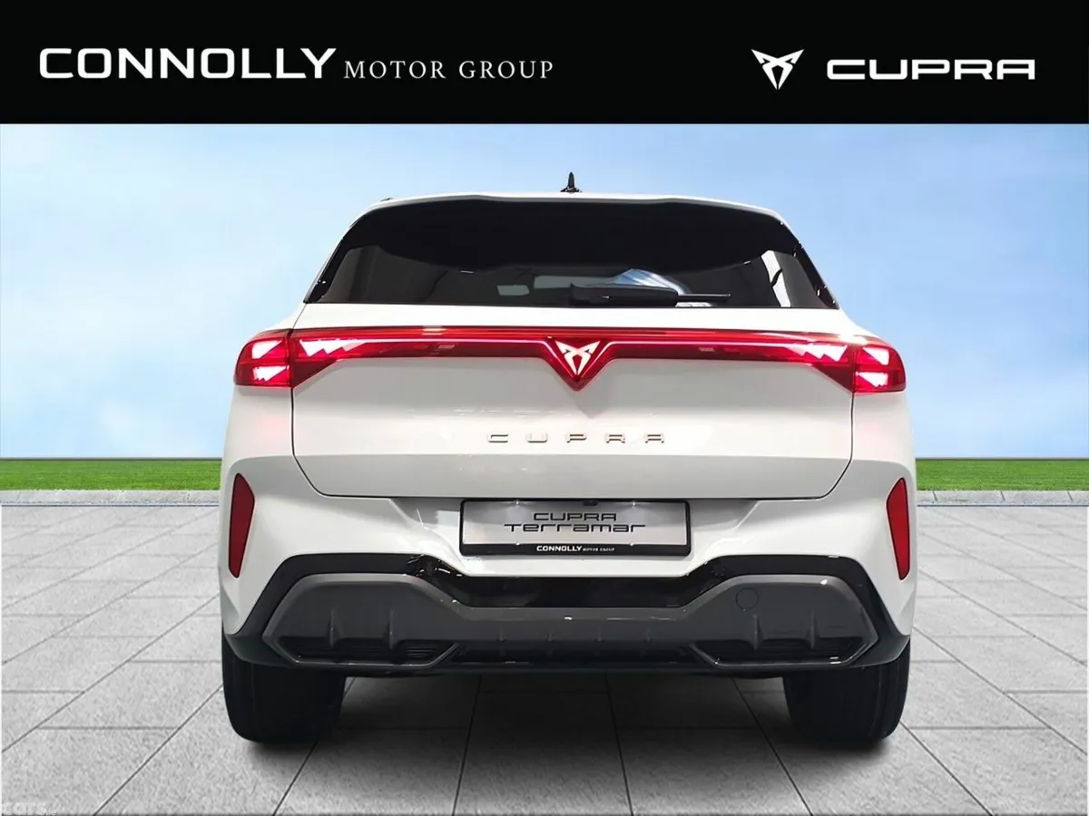 Cupra Terramar SUV, Petrol Plug-in Hybrid, 2026, White