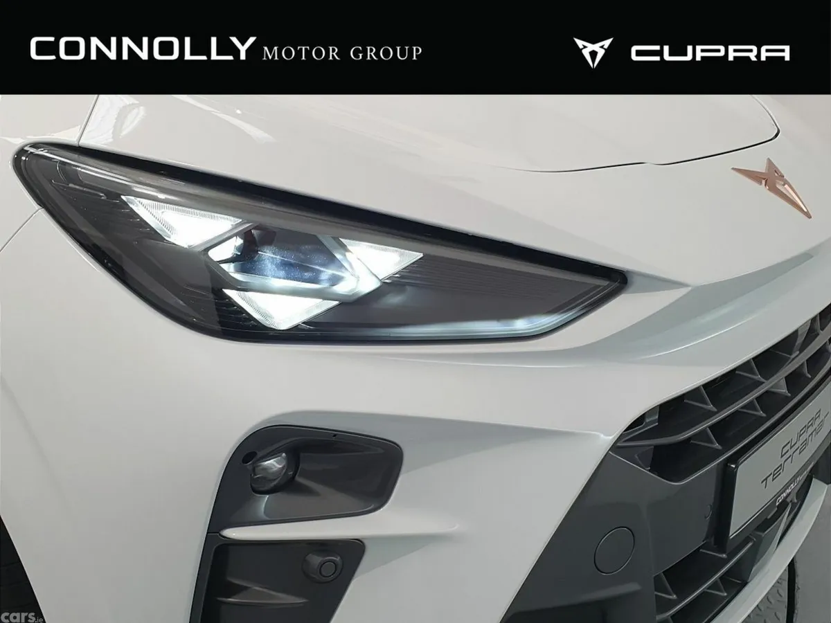 Cupra Terramar SUV, Petrol Plug-in Hybrid, 2026, White