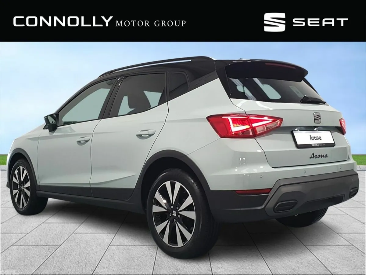 SEAT Arona SUV, Petrol, 2026, Grey
