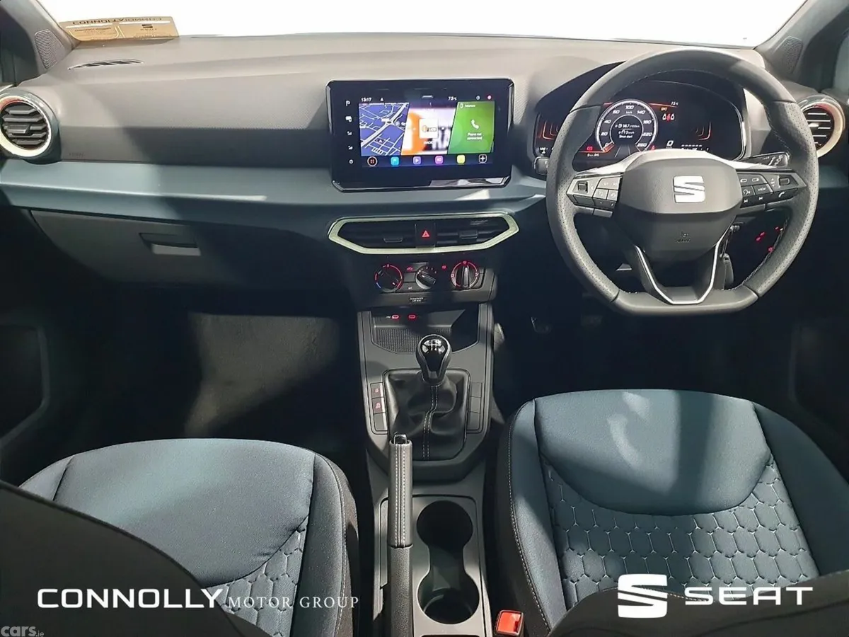 SEAT Arona SUV, Petrol, 2026, Grey