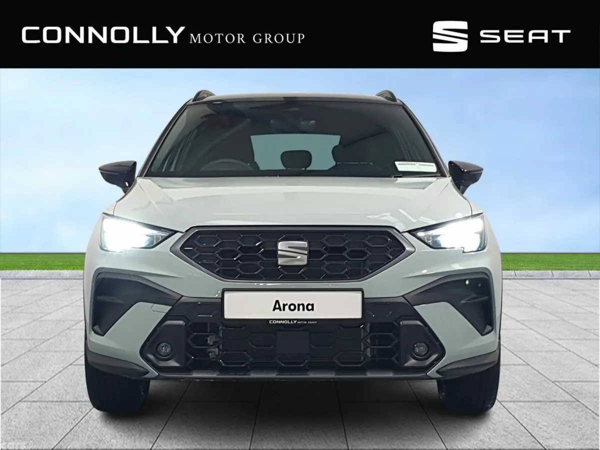 SEAT Arona SUV, Petrol, 2026, Grey