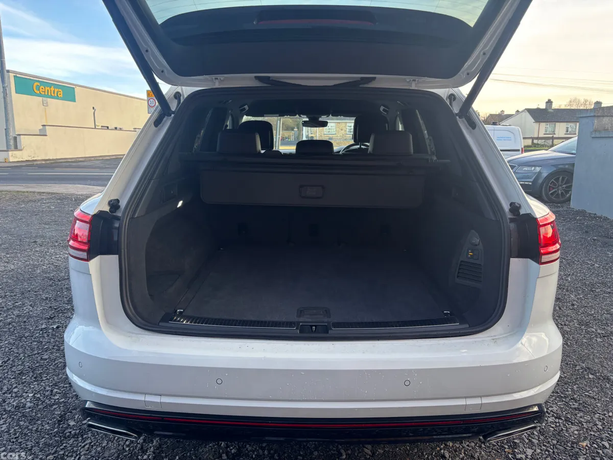 Volkswagen Touareg SUV, Diesel, 2020, White