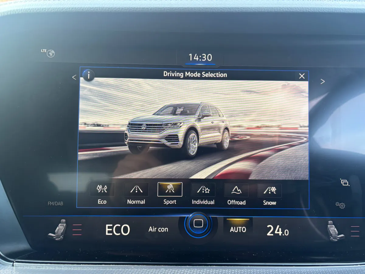Volkswagen Touareg SUV, Diesel, 2020, White