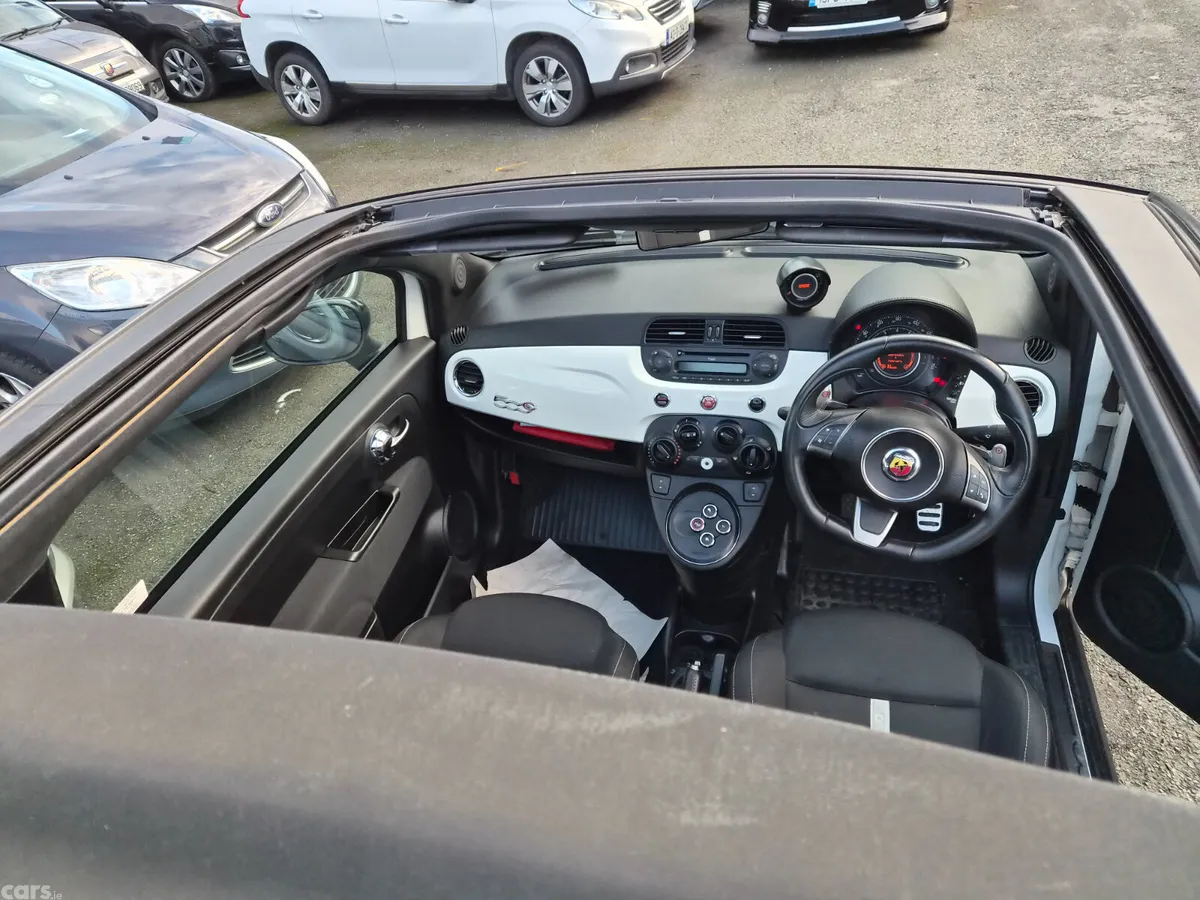 Abarth 500 Convertible, Petrol, 2011, Black