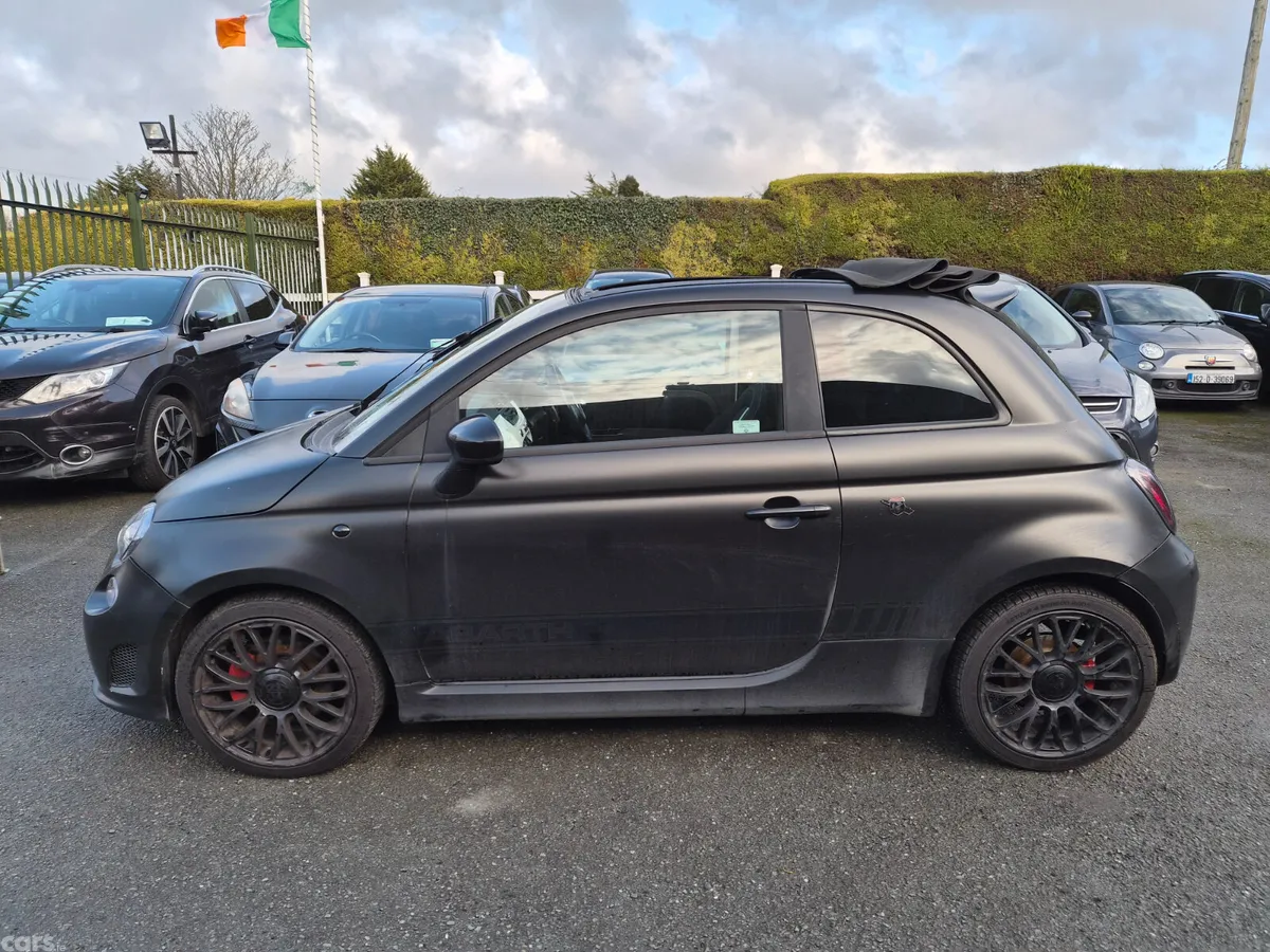 Abarth 500 Convertible, Petrol, 2011, Black